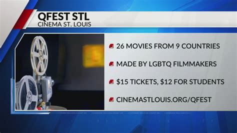 Cinema St. Louis presents 16th annual Q-Fest